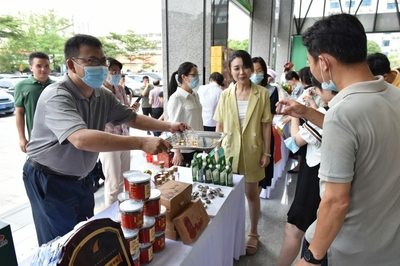 廣西農墾集團“尋桂味 品良品”美食主題活動正式啟動，承辦展覽展示活動亮出特色亮點